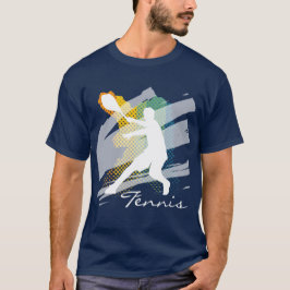 男性用 オーダーメイド テニスTシャツ Tシャツ