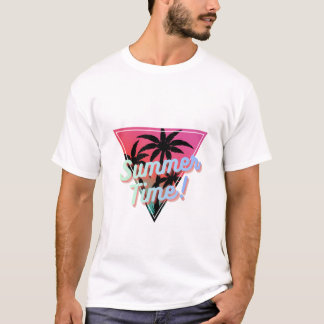 男性用 半袖 夏Tシャツ 白 Tシャツ