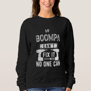 男性用 Boompa が直せないなら特別な祖父へ グラ スウェットシャツ