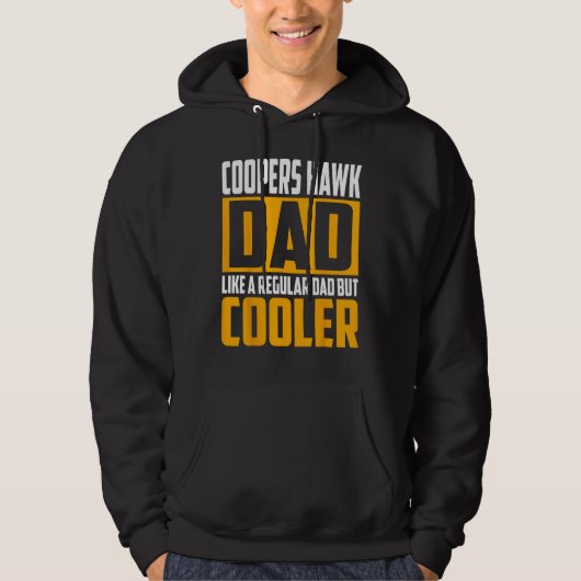 男性用 Cooper's Hawk Dad  普通のお父さんみたいだけど パーカ (正面)