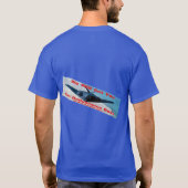 男性用「We Will Get You」カラーTシャツ Tシャツ (裏面)