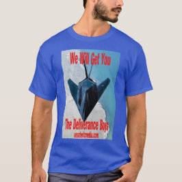 男性用「We Will Get You」カラーTシャツ Tシャツ