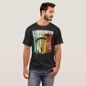 男性用D Bクーパースカイダイビングアカデミー Tシャツ (正面フル)