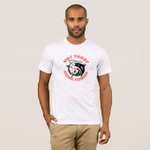 男性用Not Today Goin' Fishing Tee - 釣り人 Tシャツ (正面フル)