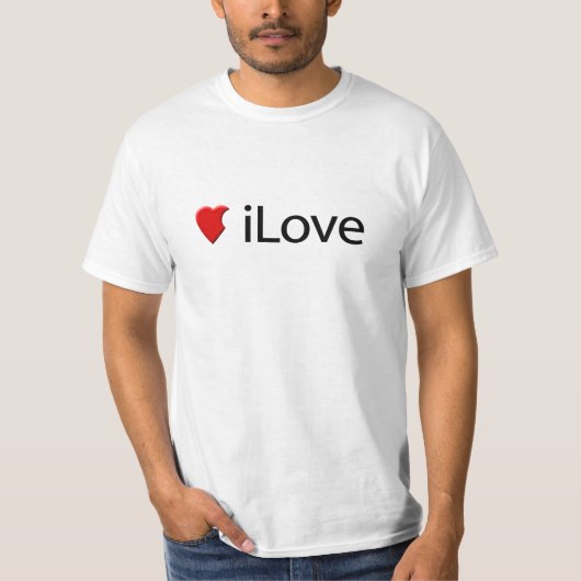 男性用Tシャツが好き Tシャツ (正面)