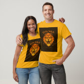 男性用Tシャツ ステイ ワイルド デザイン シャツ (ユニセックス)