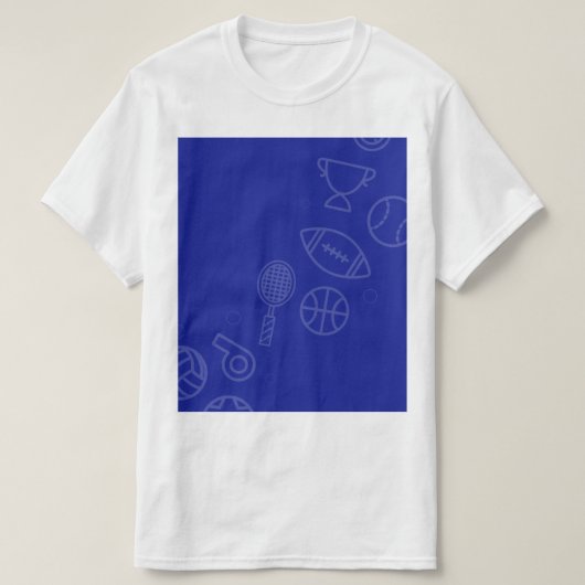 男性用Tシャツ メンズ スポーティー 新作デザイン Tシャツ (デザイン正面)