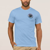 男性用Tシャツ – 引用文なし Tシャツ (正面)