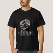 男性用Tシャツ 黒いTシャツ  Tシャツ (正面)
