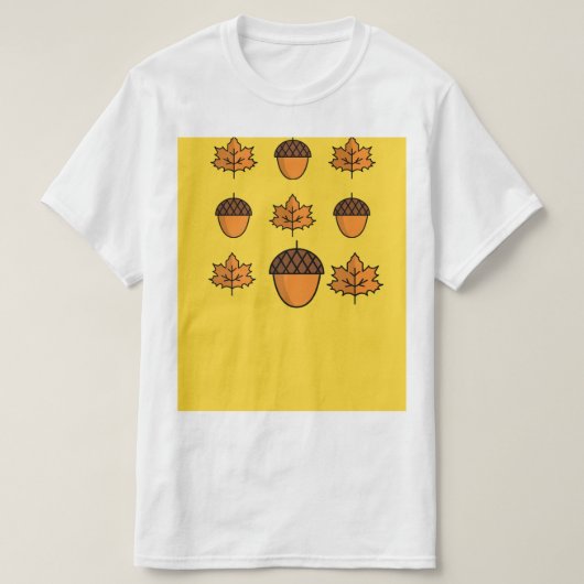 男性用Tシャツ forêt Tシャツ (デザイン正面)