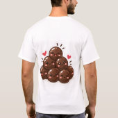 男性用TシャツXLサイズ Tシャツ (裏面)