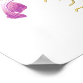 男性的な果樹園 ポスター (角)