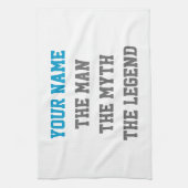 男性神話の伝説のキッチンタ男性へオル キッチンタオル (縦)