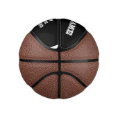 男性神話伝説のおもしろい名前をカスタムする ミニバスケットボール (右)