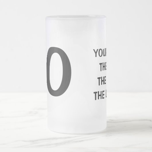 男性神話伝説のビールマグ70誕生日 フロストグラスビールジョッキ (中央)