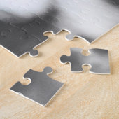 男性緋色タネガー ジグソーパズル (側面)