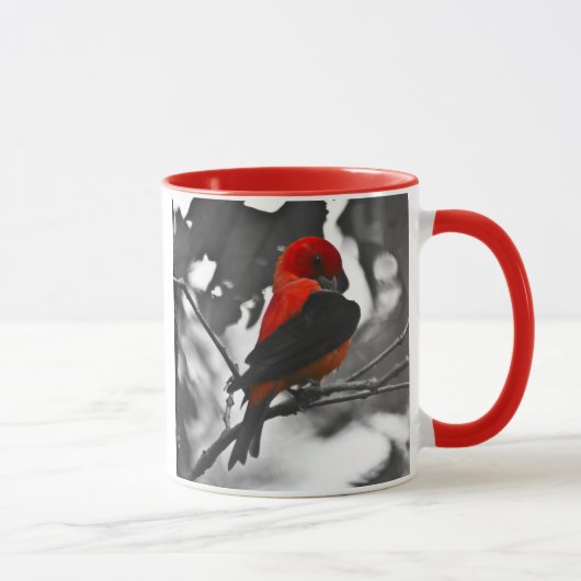 男性緋色タネガー マグカップ (右)