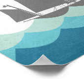 男性航海のの漁師ポスターアートデコールMatthew 4 ポスター (角)