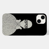 男性衣服が弓あまりにもケースメイトiPhoneケース Case-Mate iPhoneケース (裏面 (横))