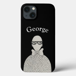 男性衣服も弓 iPhone 13ケース