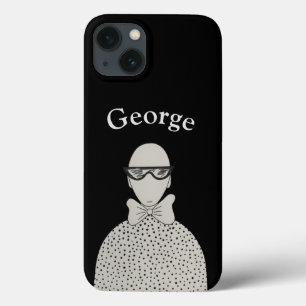 男性衣服も弓 iPhone 13ケース