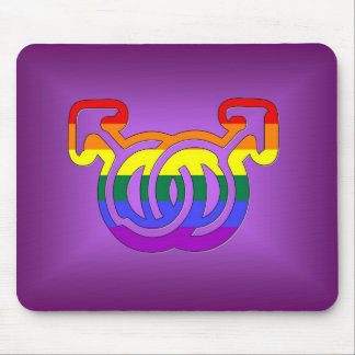 男性連合 マウスパッド