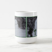 男性雪だるまモーフィングマグ モーフィングマグカップ (中央)