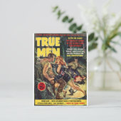 男性2 ポストカード (スタンド正面)