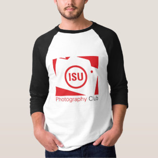 男性3/4の袖 Tシャツ