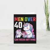 男性40歳を超えて衣服できる娘D カード (正面)