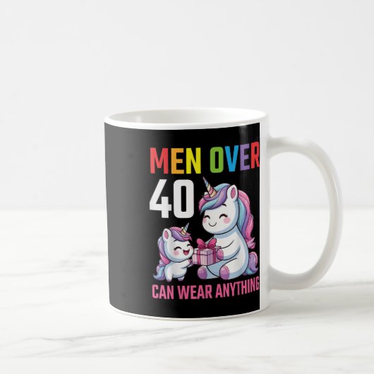 男性40歳を超えて衣服できる娘D コーヒーマグカップ (右)