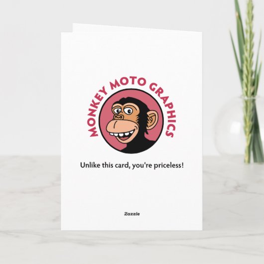 男性71誕生日 カード (裏面)