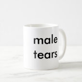 "男性"はマグを引き裂きます コーヒーマグカップ (正面右)