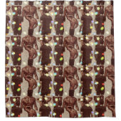 男性 シャワーカーテン (正面)