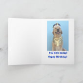 男性/パパ誕生日 カード (内部)