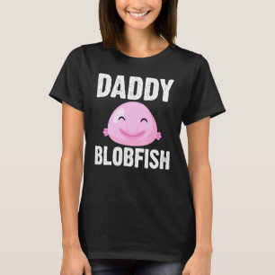 男性、パパ、漁師、魚のためのクールなダマシ魚デザイン Tシャツ