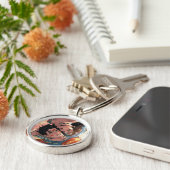 男性/女性すごい疑問に思漫画カバー#11バリアント キーホルダー (側面)