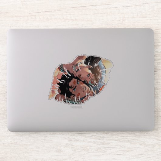 男性/女性すごい疑問に思漫画カバー#11バリアント シール (コンピューター)