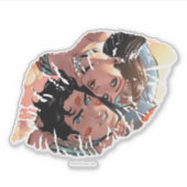 男性/女性すごい疑問に思漫画カバー#11バリアント シール (正面)