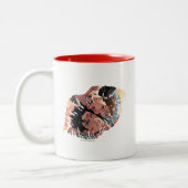 男性/女性すごい疑問に思漫画カバー#11バリアント ツートーンマグカップ (左)