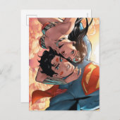 男性/女性すごい疑問に思漫画カバー#11バリアント ポストカード (正面/裏面)