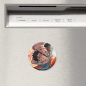 男性/女性すごい疑問に思漫画カバー#11バリアント マグネット (インサイチュ (食洗機))