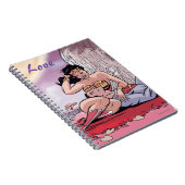 男性/女性すごい疑問に思漫画カバー#14バリアント ノートブック (右側)