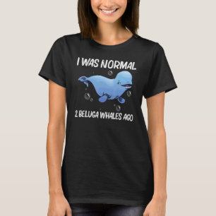 男性、女性、またはシャチのクジラのためのクールなシロイルカ シロイルカ 海を救え T Tシャツ