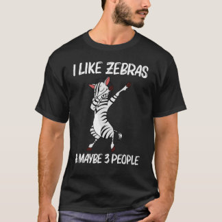 男性 女性 アフリカ 動物園 動物 シマウマ Tシャツ