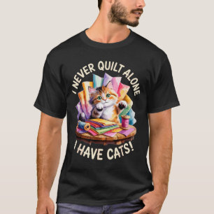 男性 女性 キルト 愛好家 縫製 ための面白いキルティングアート Tシャツ