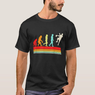 男性 女性 スポーツ アスリートのための面白いハンドボールデザイン Tシャツ