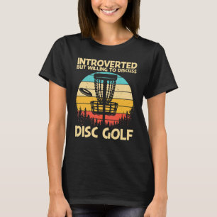 男性 女性 ディスクゴルフ プレーヤー向けクールなディスクゴルフ Tシャツ