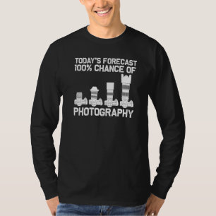 男性 女性 フォトグラファー ビデオグラファー 向け クールな写真 Tシャツ