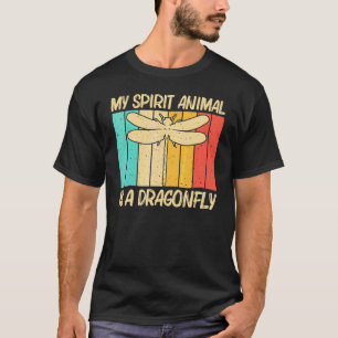 男性 女性 向けのクールなトンボ 昆虫学 昆虫 Tシャツ
